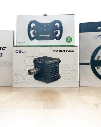 Fanatec con boost kit 8nm