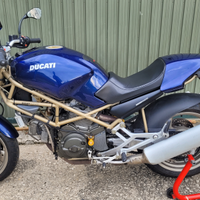 Ducati monster 750 carb 1999 km 20000