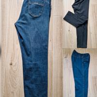 Lotto di 4 pantaloni vari donna Tg. 46 italiana