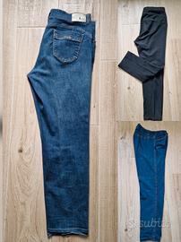 Lotto di 4 pantaloni vari donna Tg. 46 italiana