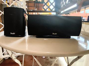 Coppia diffusori Home Cinema Teufel