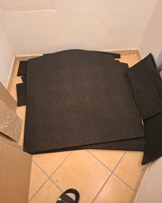 Tappeto Gommato 1 mq spessore 1,5 cm