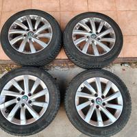 4 CERCHI IN LEGA DA 16 - ALFA ROMEO GIULIETTA