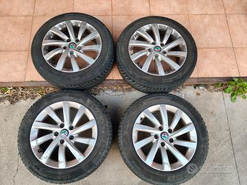 4 CERCHI IN LEGA DA 16 - ALFA ROMEO GIULIETTA