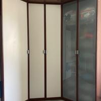 Armadio ad angolo Ikea