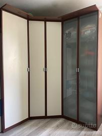 Armadio ad angolo Ikea