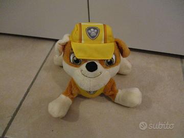 Pupazzo paw patrol Rubble
