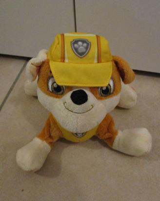 Pupazzo paw patrol Rubble