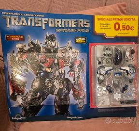  Prima uscita della collezione DeAgostini 