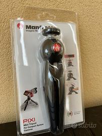 Manfrotto MTPIXI-B Treppiede da Tavolo