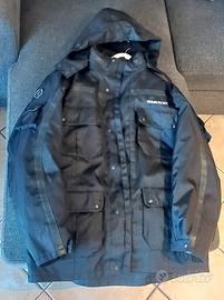 giacca moto uomo pesante taglia xl