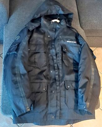 giacca moto uomo pesante taglia xl
