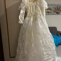 vestito sposa TG 44