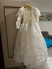 vestito sposa TG 44