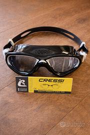 Cressi Cobra XP: Occhialini Monovolume Anti-UV