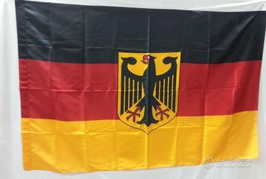 Bandiera della Germania con Aquila
