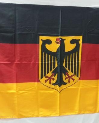 Bandiera della Germania con Aquila