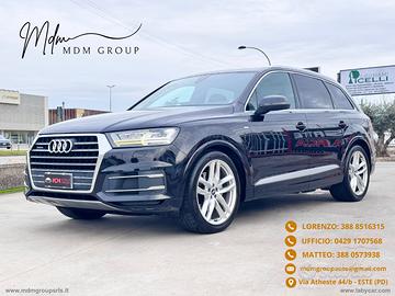 AUDI Q7 3.0 TDI 272 CV quattro 4RUOTE STERZANTI S-