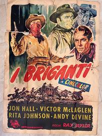 locandina film i briganti 1947