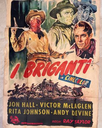 locandina film i briganti 1947