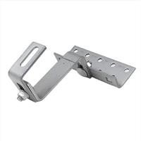 6 staffe fissaggio pannelli fotovoltaici 5€/pz 