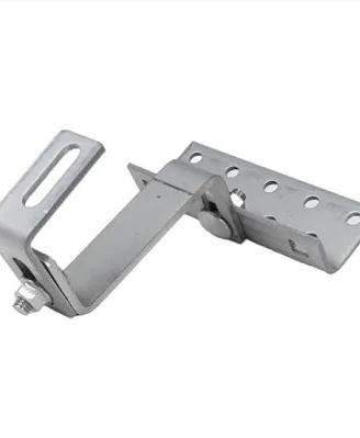 24 staffe fissaggio pannelli fotovoltaici 9€/pz 
