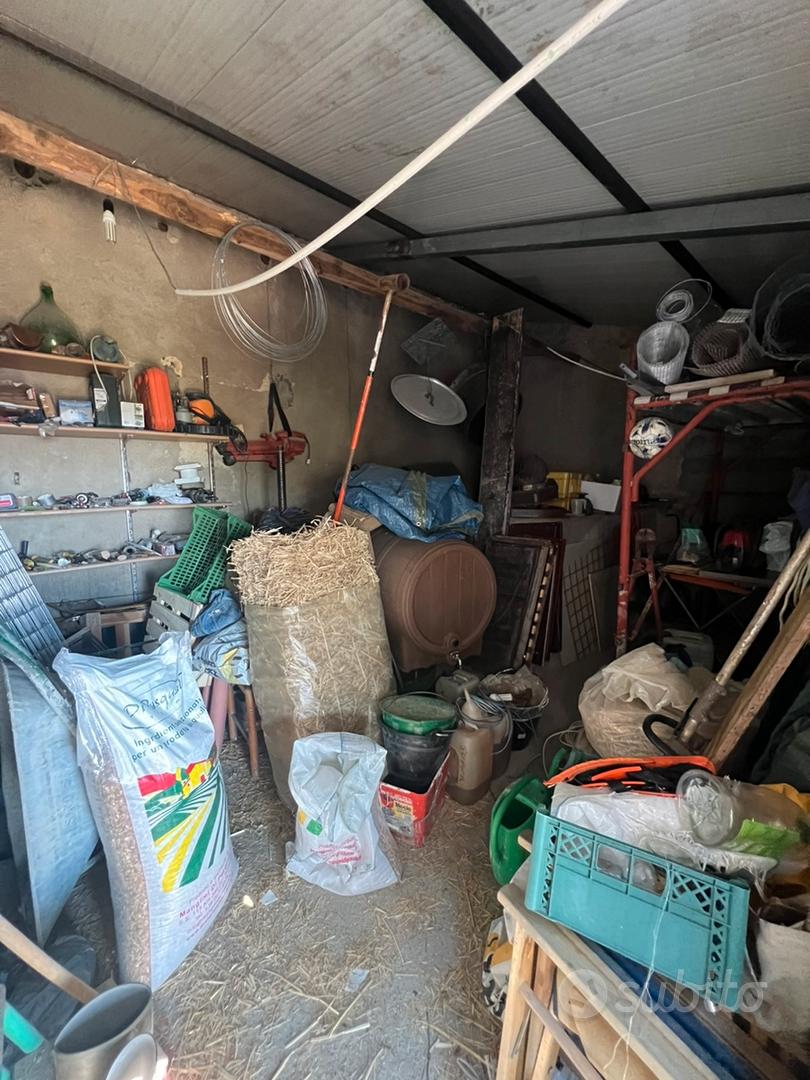 Terreno con palmento cucina e forno a legna - Vista 4