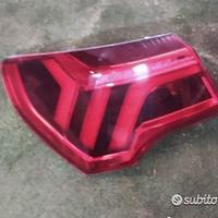 Stop fanale faro posteriore led audi q3 s.line