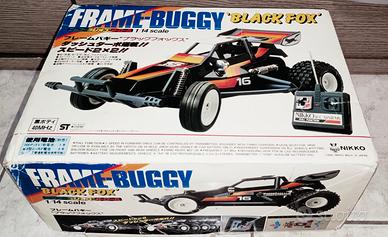 NIKKO BLACK FOX Frame Buggy 1/14 40Mhz
