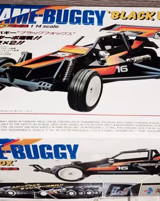 NIKKO BLACK FOX Frame Buggy 1/14 40Mhz

