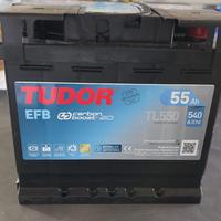 Batteria TUDOR EFB 55ah 12v 540A Nuova
