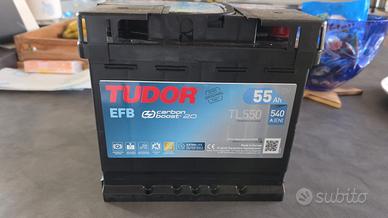 Batteria TUDOR EFB 55ah 12v 540A Nuova