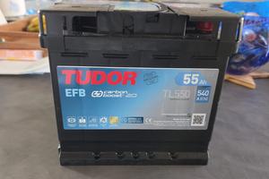 Batteria TUDOR EFB 55ah 12v 540A Nuova