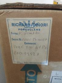 servizio Richard ginori 41 pezzi vintage NUOVO