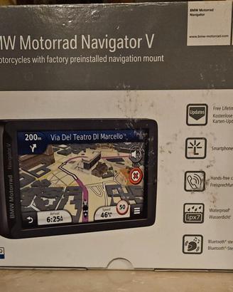 Navigatore BMW Garmin V