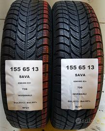 2 GOMME 155 65 13 SAVA BF27
