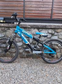bicicletta bambino mountain bike