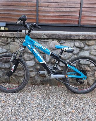 bicicletta bambino mountain bike