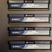 RAM DDR3 8GB (4x2GB)