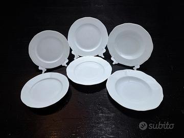 Set 2 Posti Tavola Ginori, Antico Doccia, Vintage