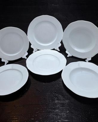 Set 2 Posti Tavola Ginori, Antico Doccia, Vintage