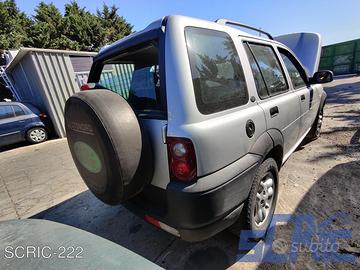 LAND ROVER FREELANDER L314 2.0 TD4 4X4 ricambi