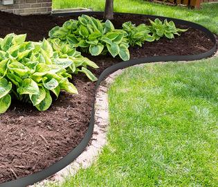 Bordo Giardino Flessibile – 10 m – NUOVO SIGILLATO