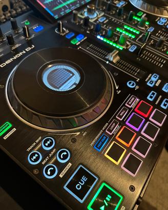 Denon Prime 2 con Case UDG