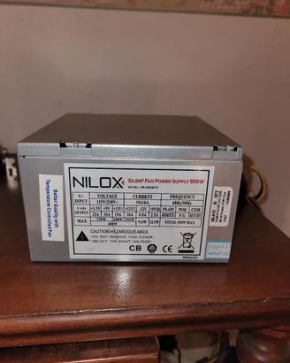 Alimentatore 500W Nilox