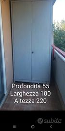 armadio da esterno