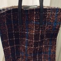 Borsa Donna in tessuto Tweed firmata 