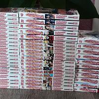 Naruto serie rossa dall'1 al 51