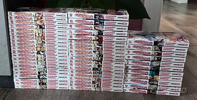 Naruto serie rossa dall'1 al 51