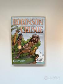 Robinson Crusoe – Cartone Animato – DVD